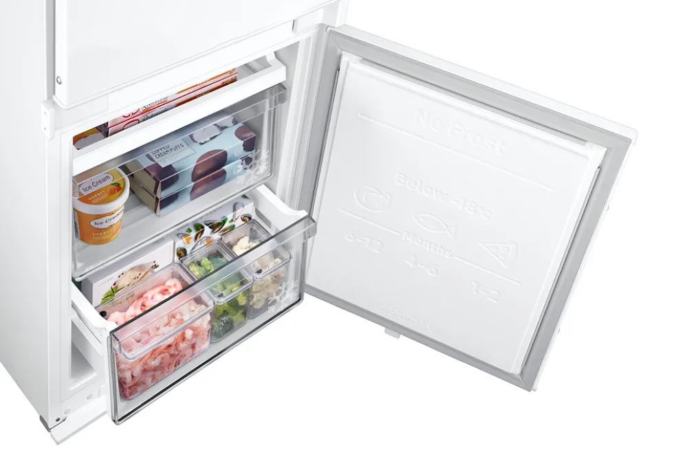 Frigorifero combinato incasso Samsung BRB70F30BES0, Total No Frost