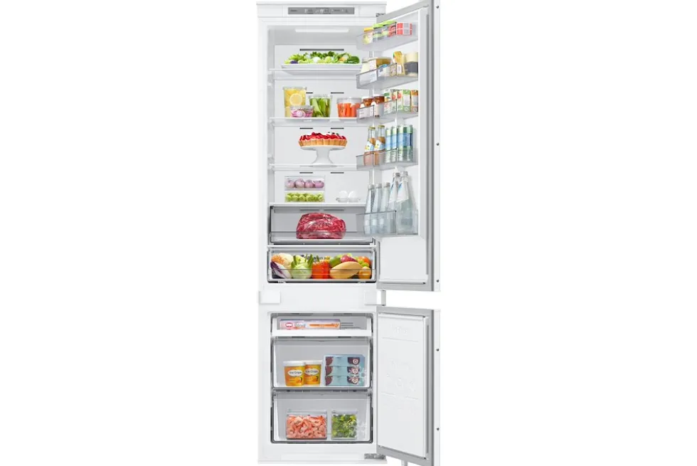 Frigorifero combinato incasso Samsung BRB70F30BES0, Total No Frost