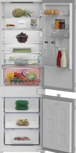 Frigorifero combinato incasso Beko B7BCNA296HS con Doppio Total No Frost e WiFi