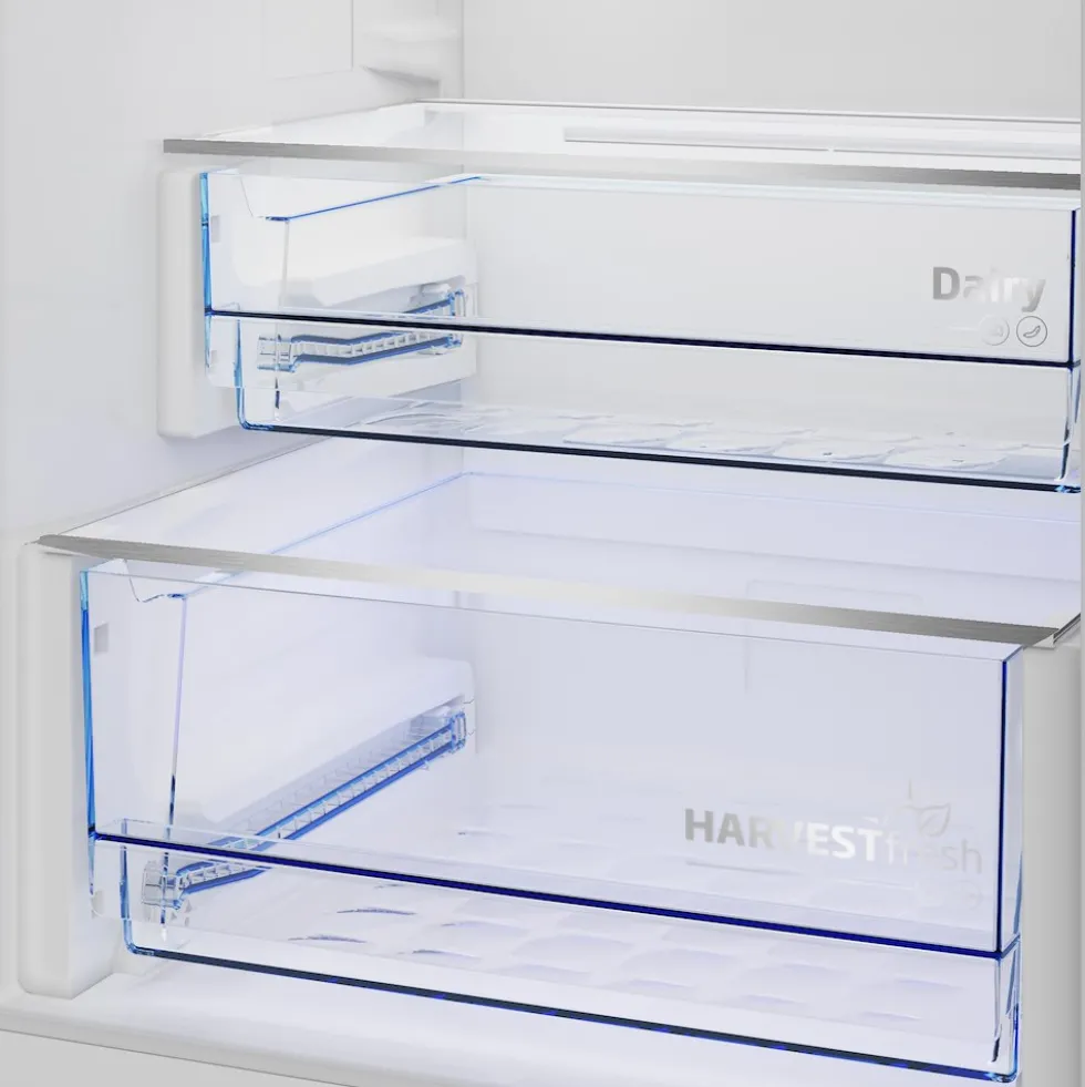 Frigorifero combinato incasso Beko B7BCNA296HS con Doppio Total No Frost e WiFi