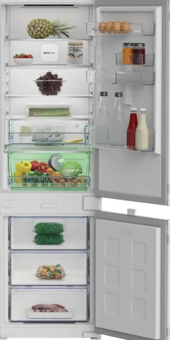 Frigorifero combinato incasso Beko B7BCNA296HS con Doppio Total No Frost e WiFi