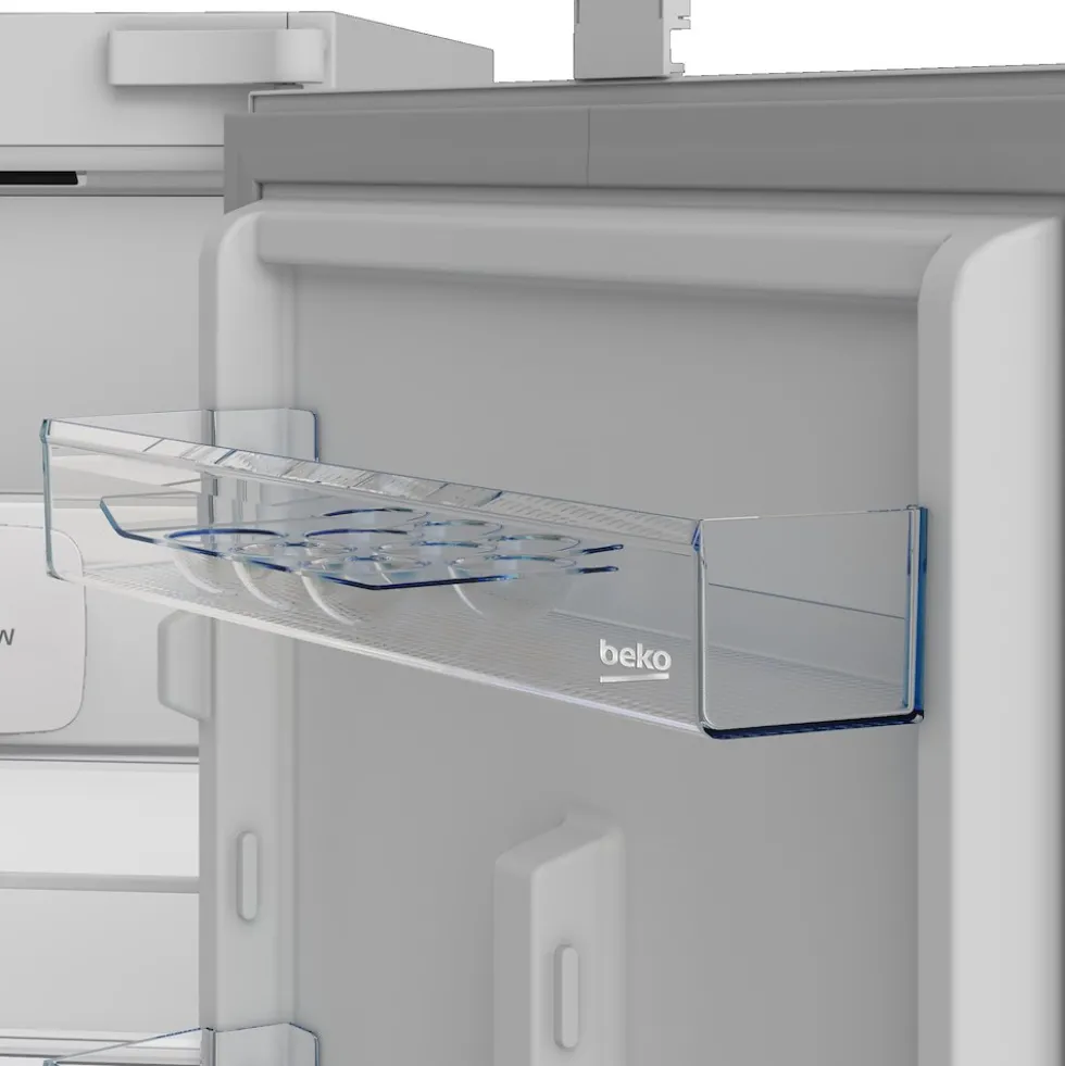 Frigorifero combinato incasso Beko B7BCNA296HS con Doppio Total No Frost e WiFi
