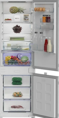Frigorifero combinato incasso Beko B7BCNA296HS con Doppio Total No Frost e WiFi