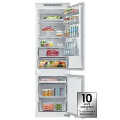 Frigorifero combinato incasso Samsung BRB80F26BCS0, 264L, classe C, Total No Frost