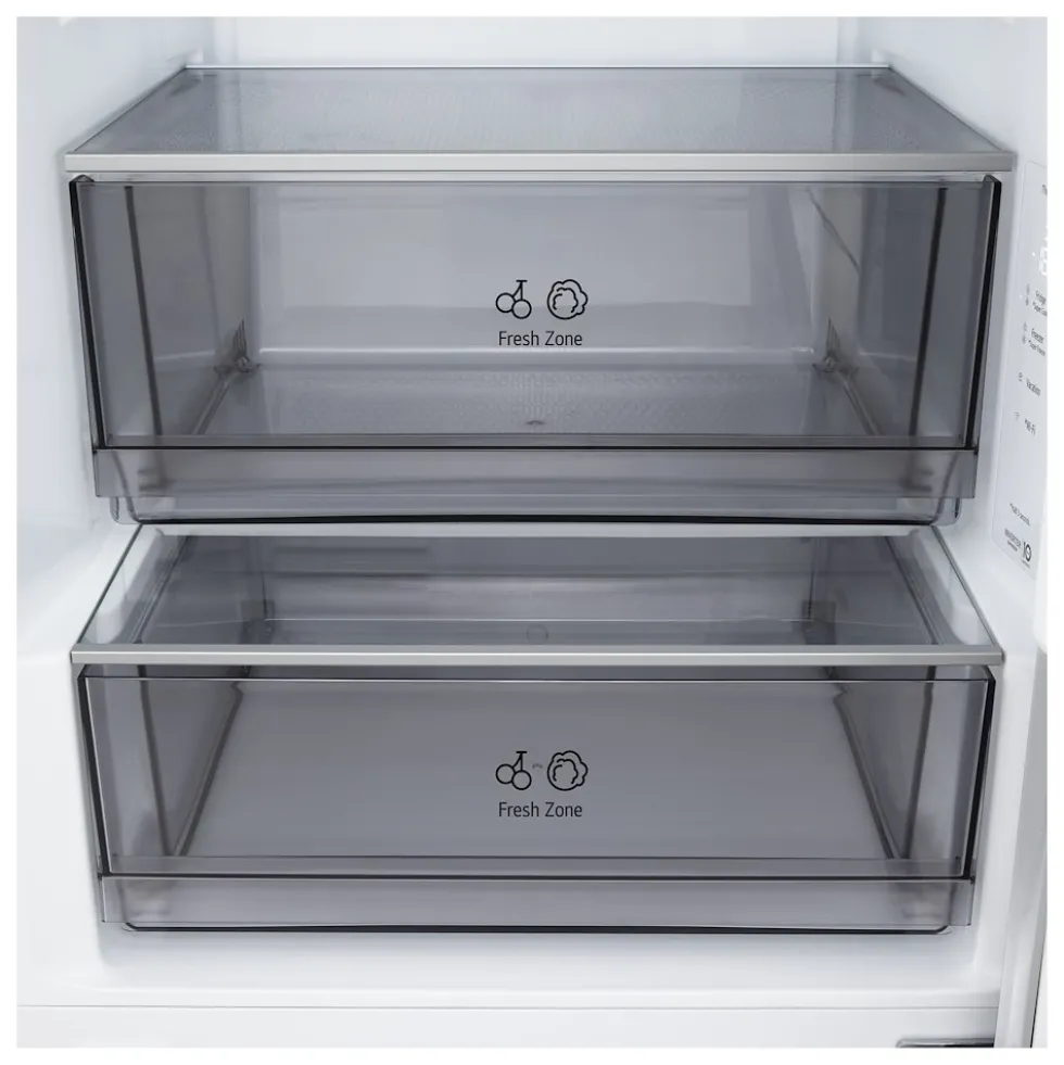 Frigorifero combinato LG Electronics GBBSJ20DPY con tecnologia No Frost e WiFi
