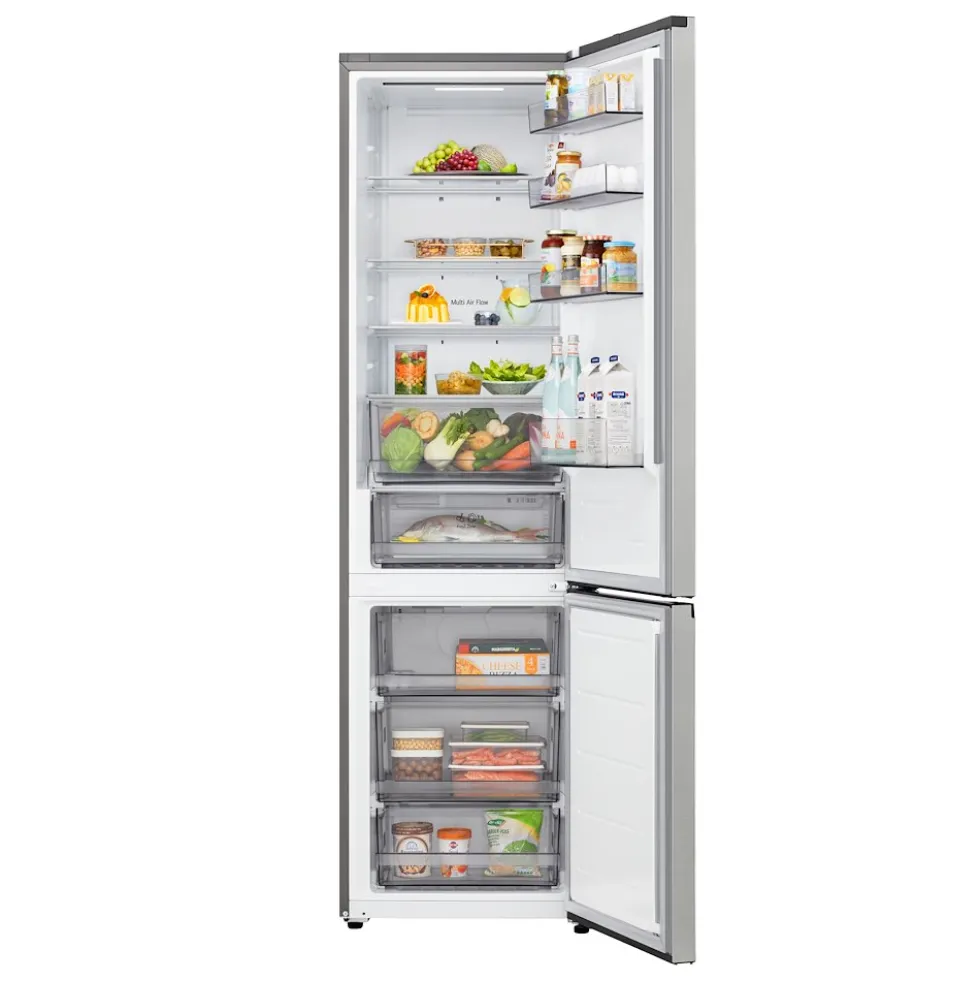 Frigorifero combinato LG Electronics GBBSJ20DPY con tecnologia No Frost e WiFi