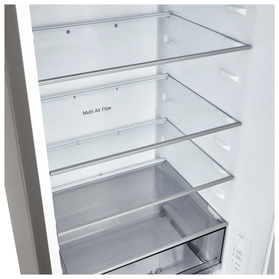 Frigorifero combinato LG Electronics GBBSJ20DPY con tecnologia No Frost e WiFi