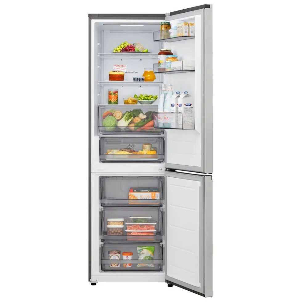 Frigorifero combinato LG ELECTRONICS GBBSJ10DPY No Frost con WiFi e AI Inverter