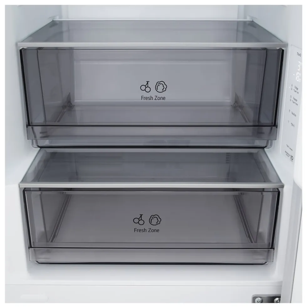 Frigorifero combinato LG ELECTRONICS GBBSJ10DPY No Frost con WiFi e AI Inverter