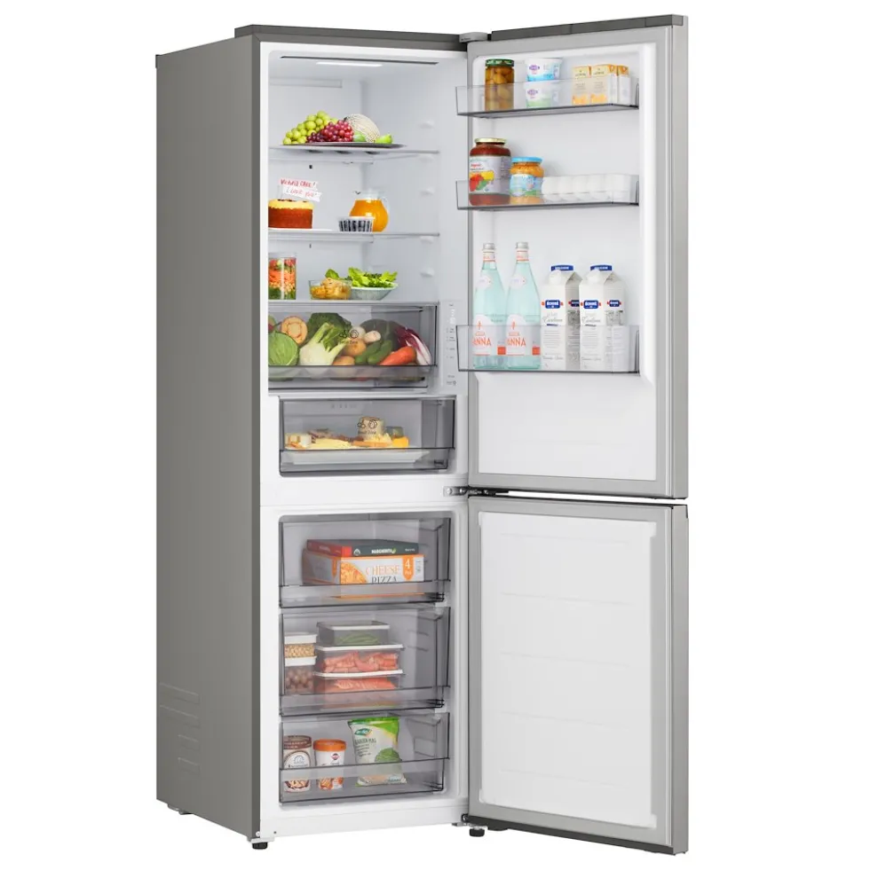 Frigorifero combinato LG ELECTRONICS GBBSJ10DPY No Frost con WiFi e AI Inverter