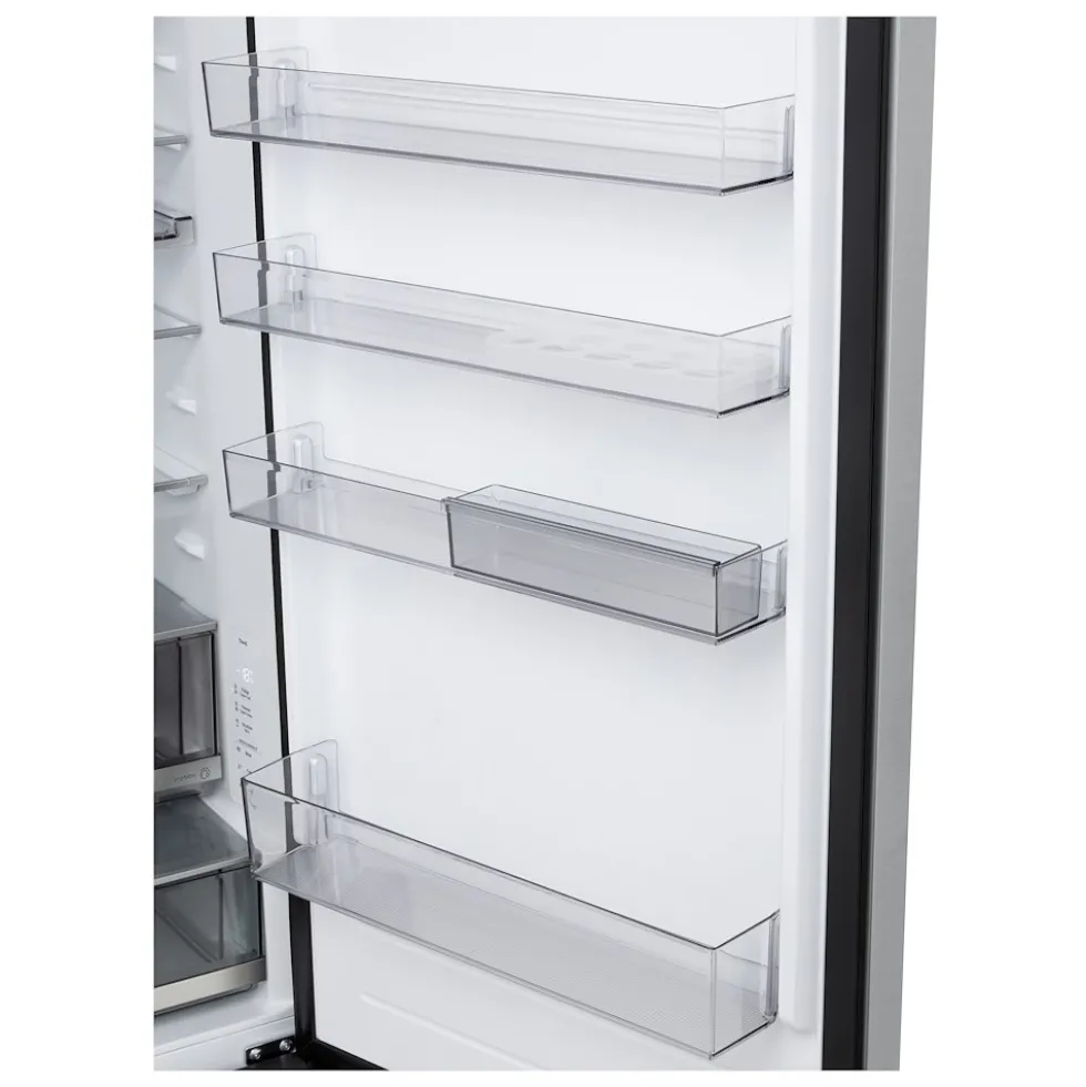 Frigorifero combinato LG ELECTRONICS GBBW726AMB con Wi-Fi e intelligenza AI