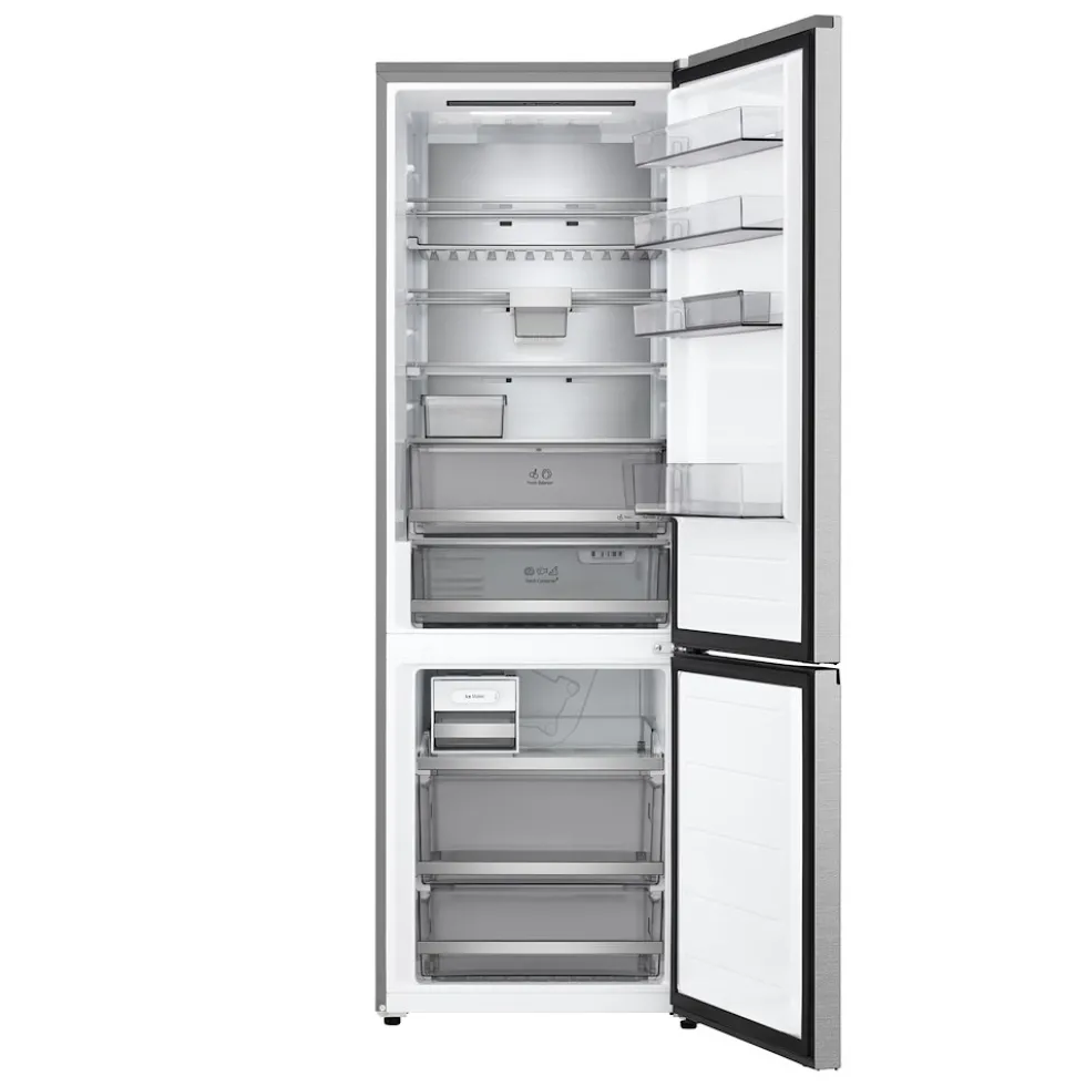 Frigorifero combinato LG ELECTRONICS GBBW726AMB con Wi-Fi e intelligenza AI