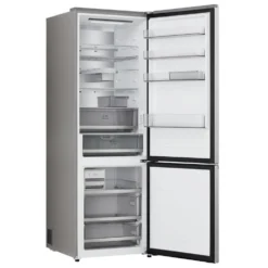 Frigorifero combinato LG ELECTRONICS GBBW726AMB con Wi-Fi e intelligenza AI