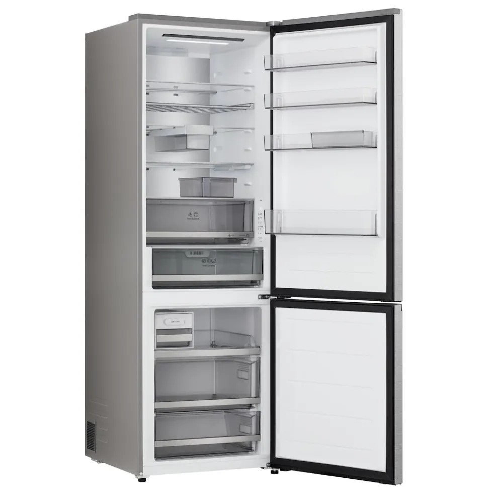 Frigorifero combinato LG ELECTRONICS GBBW726AMB con Wi-Fi e intelligenza AI
