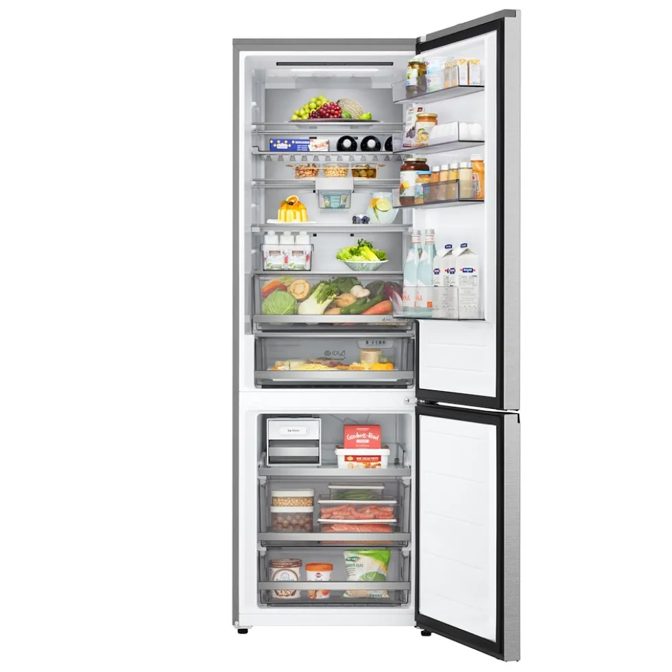 Frigorifero combinato LG ELECTRONICS GBBW726AMB con Wi-Fi e intelligenza AI