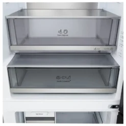 Frigorifero combinato LG ELECTRONICS GBBW726AMB con Wi-Fi e intelligenza AI