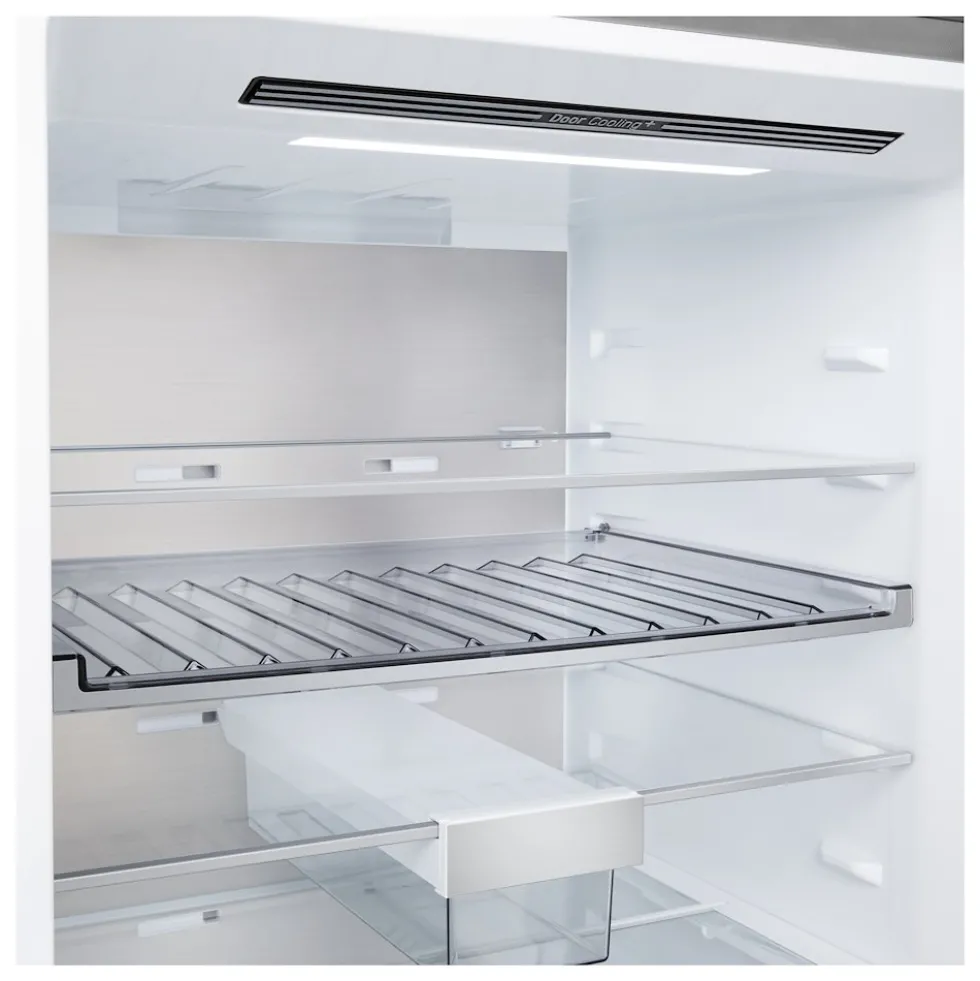 Frigorifero combinato LG ELECTRONICS GBBW726AMB con Wi-Fi e intelligenza AI