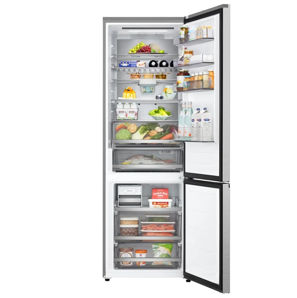 Frigorifero combinato LG ELECTRONICS GBBW726AMB con Wi-Fi e intelligenza AI
