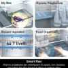 Frigorifero combinato LG ELECTRONICS GBBS726CPY No frost con AI Inverter