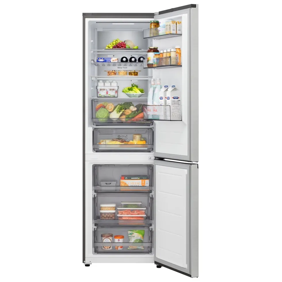 Frigorifero combinato LG ELECTRONICS GBBS726CPY No frost con AI Inverter