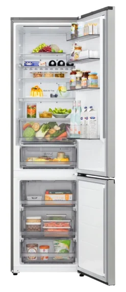 Frigorifero combinato LG ELECTRONICS GBBS322BPY con tecnologia AI Inverter