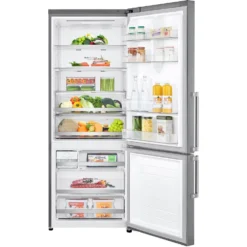 Frigorifero combinato LG GBB567PZCMB No Frost e connettività WiFi