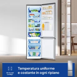 Frigorifero combinato Samsung RB38C600DSA/EF con tecnologia Air Space