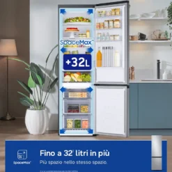 Frigorifero combinato Samsung RB38C600DSA/EF con tecnologia Air Space