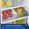 Frigorifero combinato Samsung RB38C7B6AB1 Bespoke AI classe A