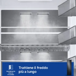Frigorifero combinato Samsung RB38C7B6AB1 Bespoke AI classe A