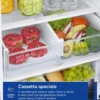 Frigorifero combinato Samsung RB38C776CB1/EF con tecnologia AI Energy