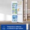 Frigorifero combinato Samsung RB38C603DEL con tecnologia Air Space