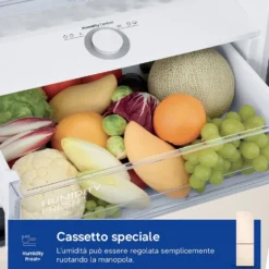 Frigorifero combinato Samsung RB38C603DEL con tecnologia Air Space