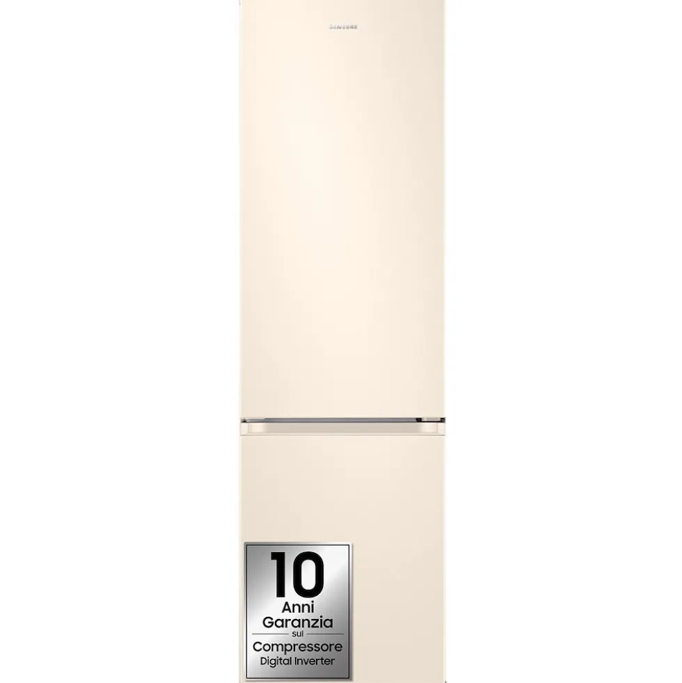 Frigorifero combinato Samsung RB38C603DEL con tecnologia Air Space
