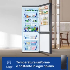 Frigorifero combinato Samsung RB50DG601EB1 Air Space WiFi classe E