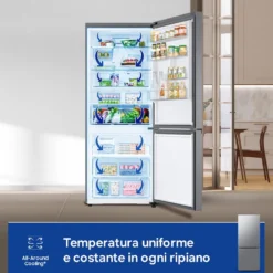 Frigorifero combinato Samsung RB50DG602ES9EF con tecnologia Air Space