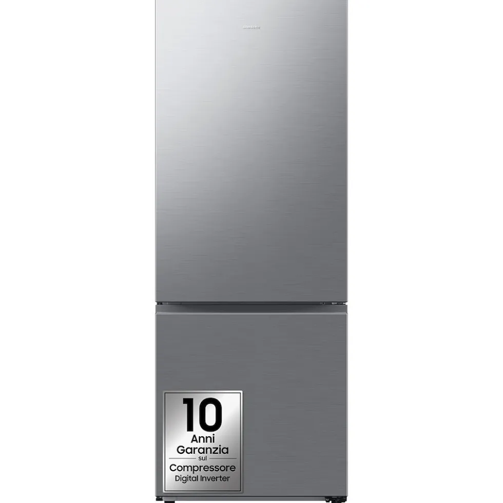 Frigorifero combinato Samsung RB50DG602ES9EF con tecnologia Air Space