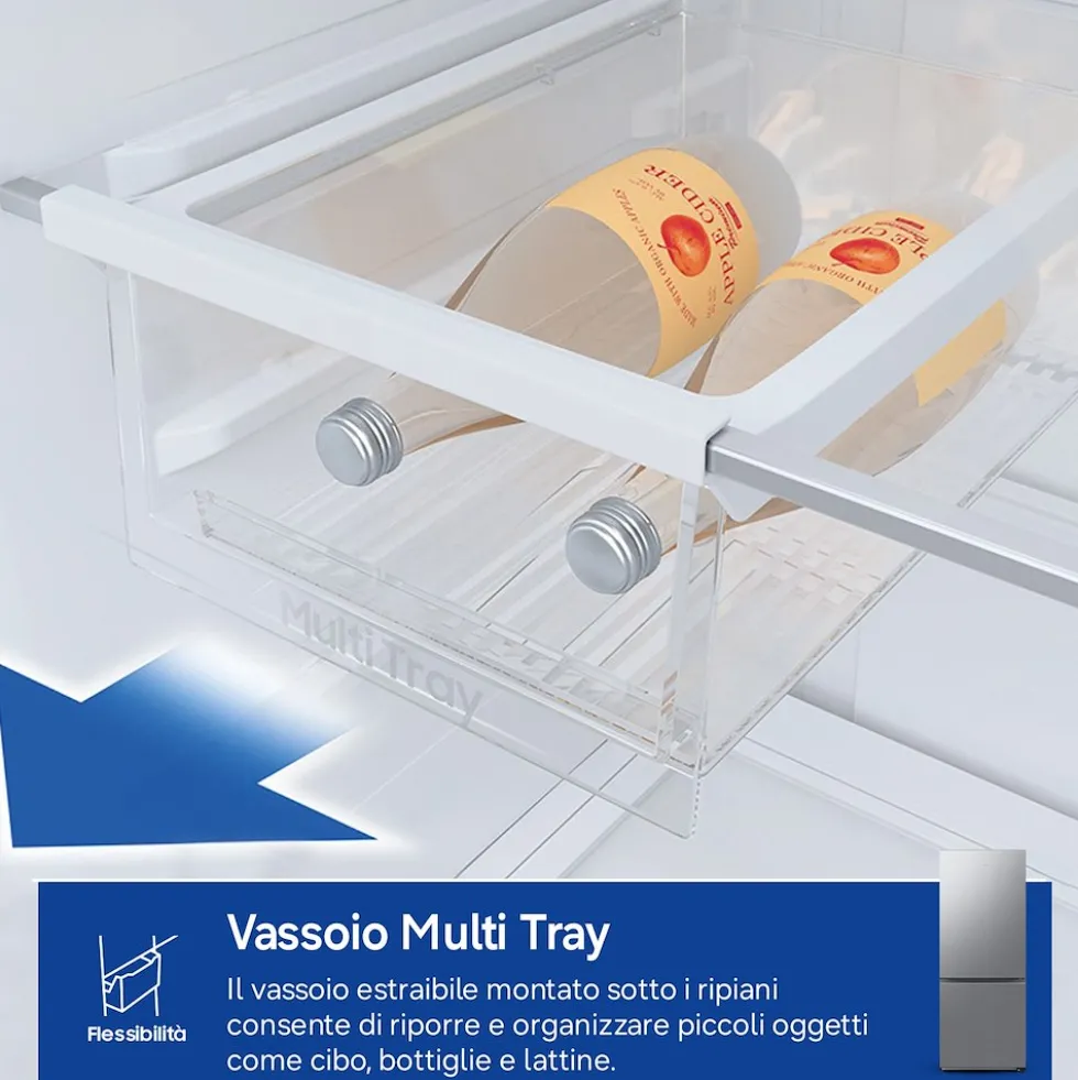 Frigorifero combinato Samsung RB50DG602ES9EF con tecnologia Air Space