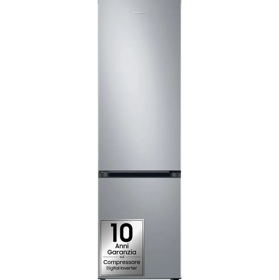 Frigorifero combinato Samsung RB38T607BS9 EcoFlex classe B con Air•Space
