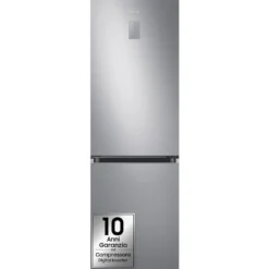 Frigorifero combinato Samsung RB34C775CS9 con tecnologia Space Max e AI Energy Mode