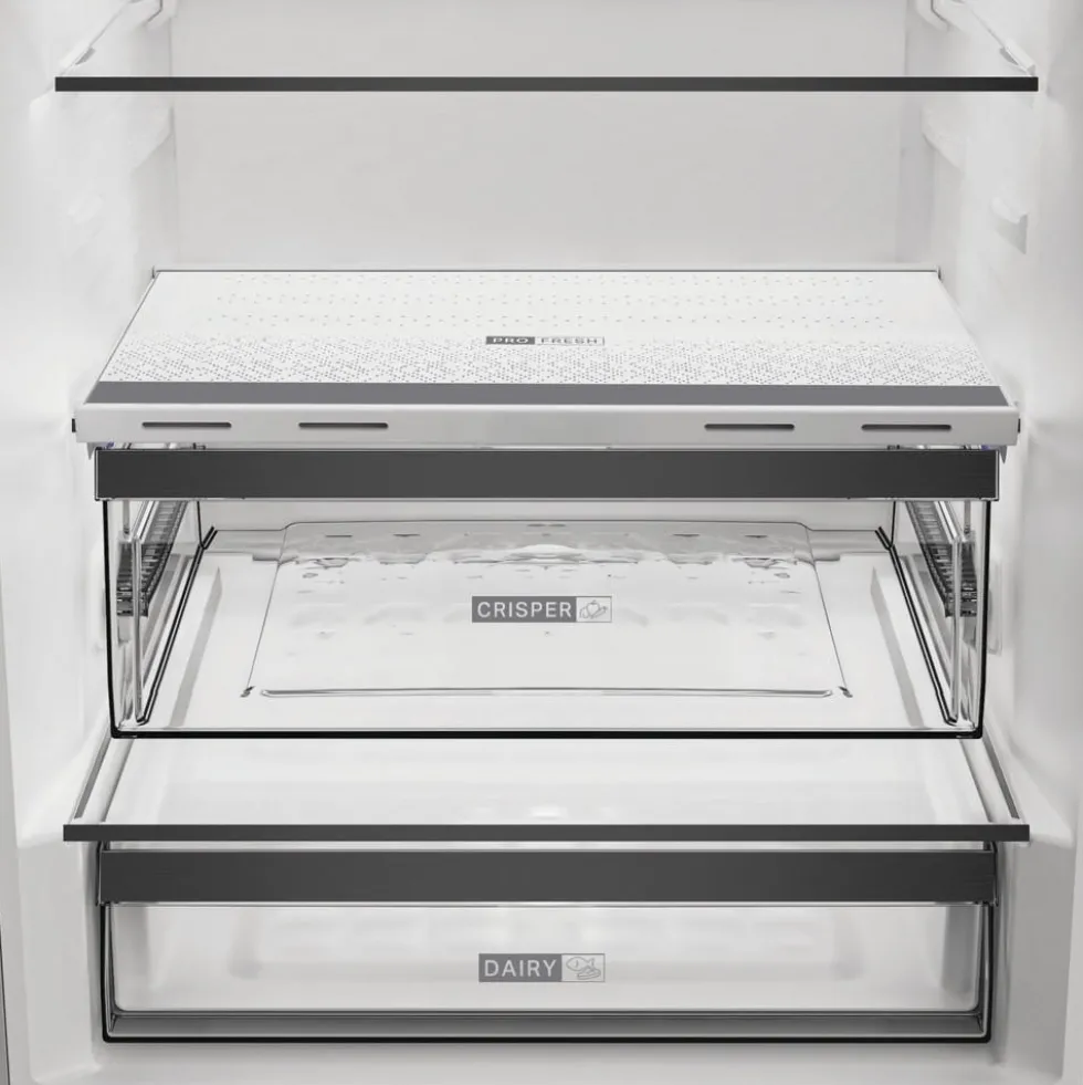Frigorifero combinato Whirlpool WHK2 6493 X5E No Frost Everfresh