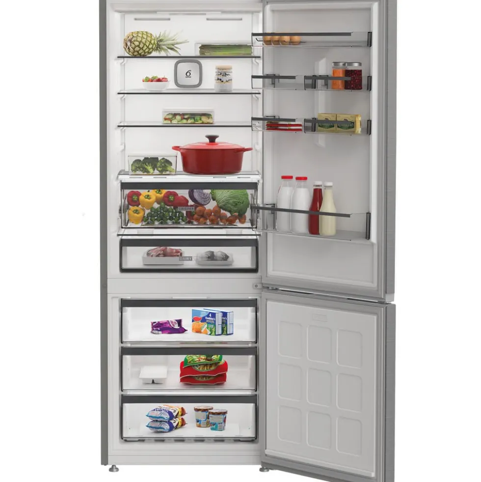 Frigorifero combinato Whirlpool WHK2 6493 X5E No Frost Everfresh
