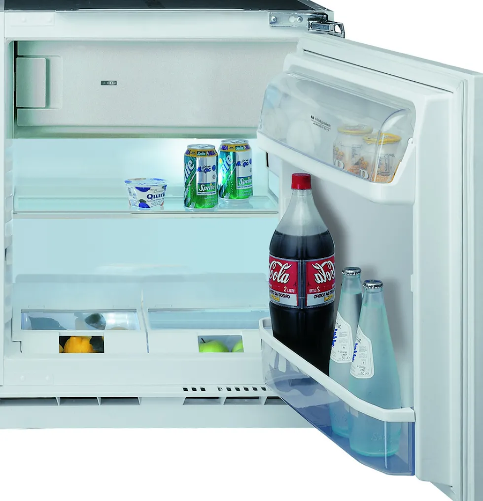 Frigorifero da incasso Hotpoint Ariston HABUF011 126L con raffreddamento statico