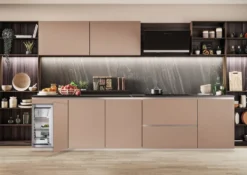 Frigorifero da incasso Hotpoint Ariston HABUF011 126L con raffreddamento statico