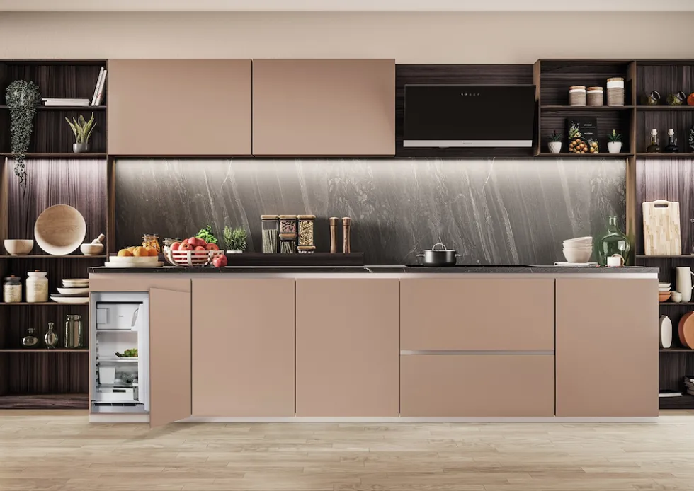 Frigorifero da incasso Hotpoint Ariston HABUF011 126L con raffreddamento statico