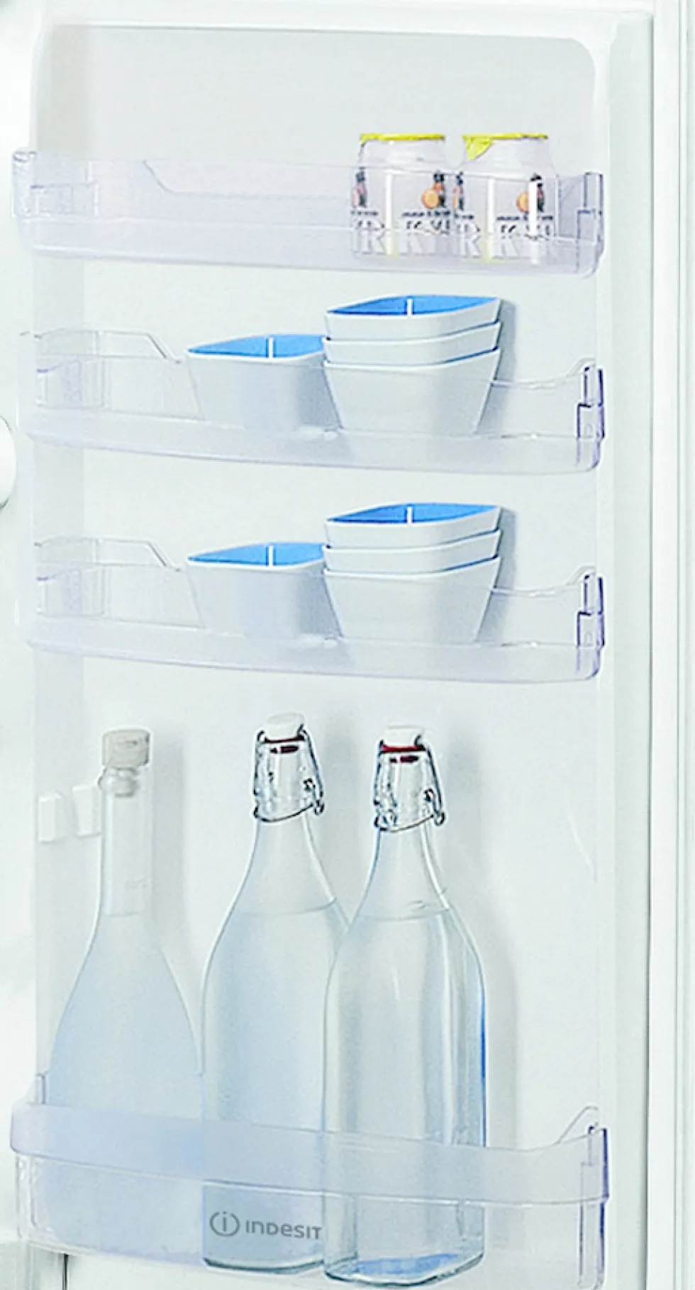 Frigorifero da incasso Indesit S12A1D/I2 statico 209L classe E