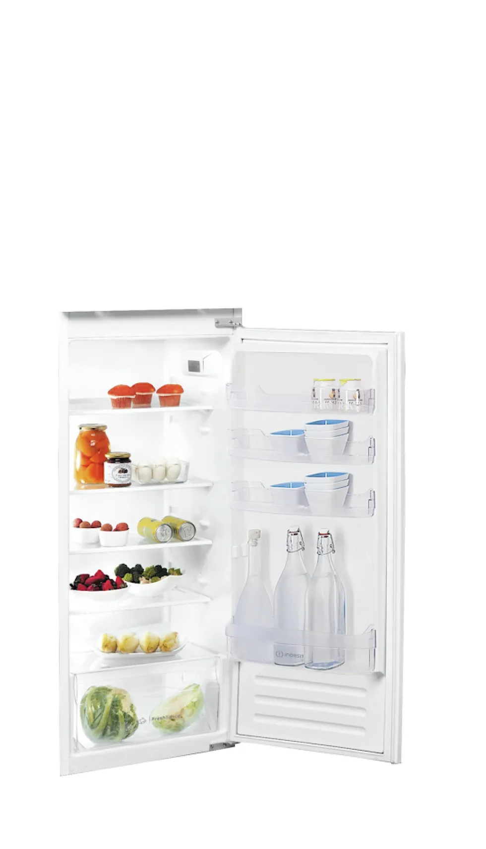 Frigorifero da incasso Indesit S12A1D/I2 statico 209L classe E