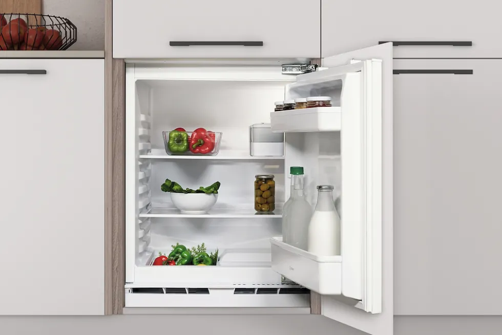 Frigorifero da incasso Indesit INBUL021, 144L, classe E