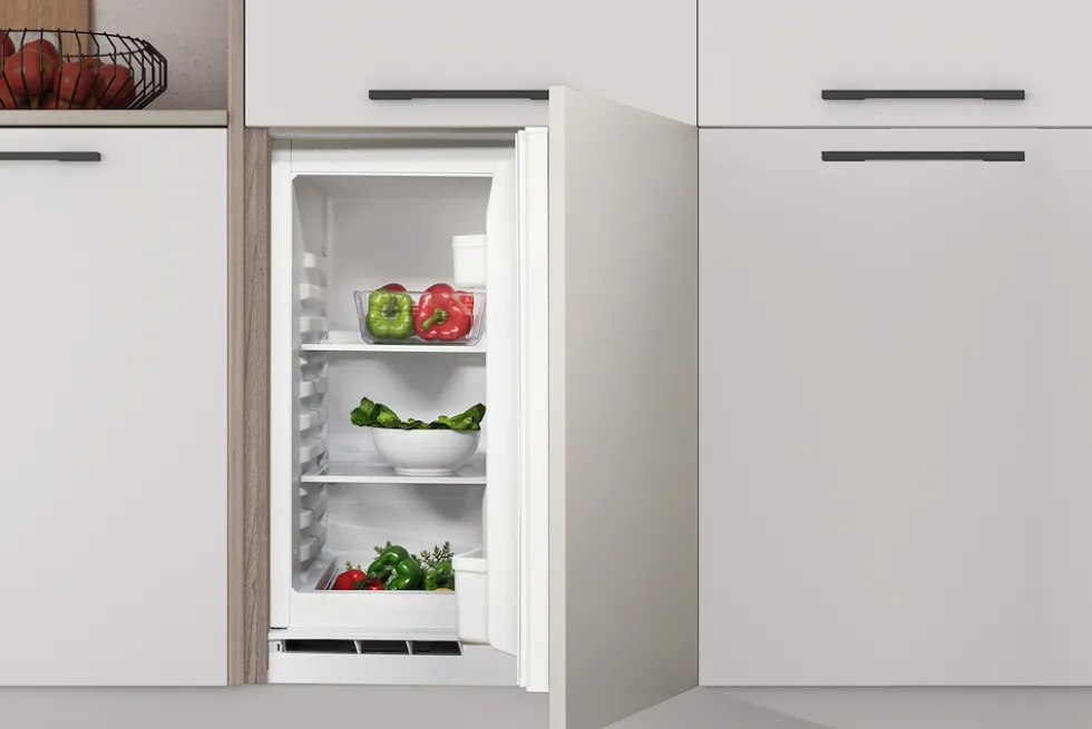 Frigorifero da incasso Indesit INBUL021, 144L, classe E