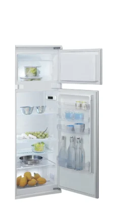 Frigorifero da incasso Indesit T16A1D/I2 a doppia porta, 239L, porte reversibili